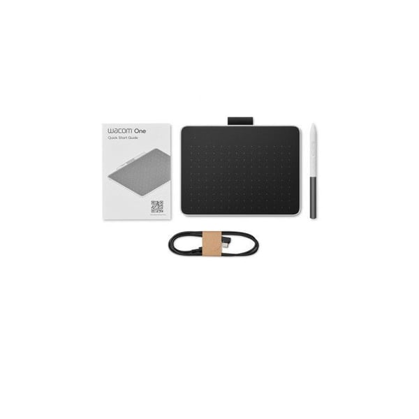 Grafiktavla - Wacom - One Small - 152 x 95 mm - USB-C - Bluetooth 5.1