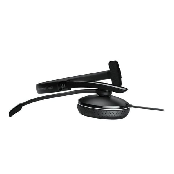Mikrohörlurar - EPOS - ADAPT 135T USB II - Trådad - Över örat - Svart