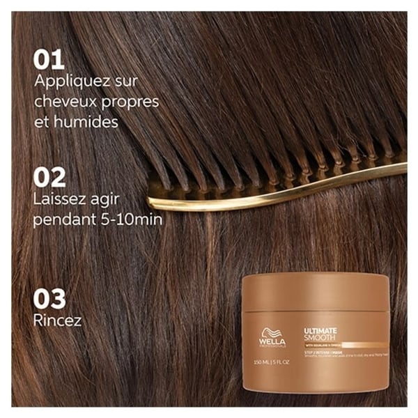 Wella Masque Ultimate Smooth Wella 500ml