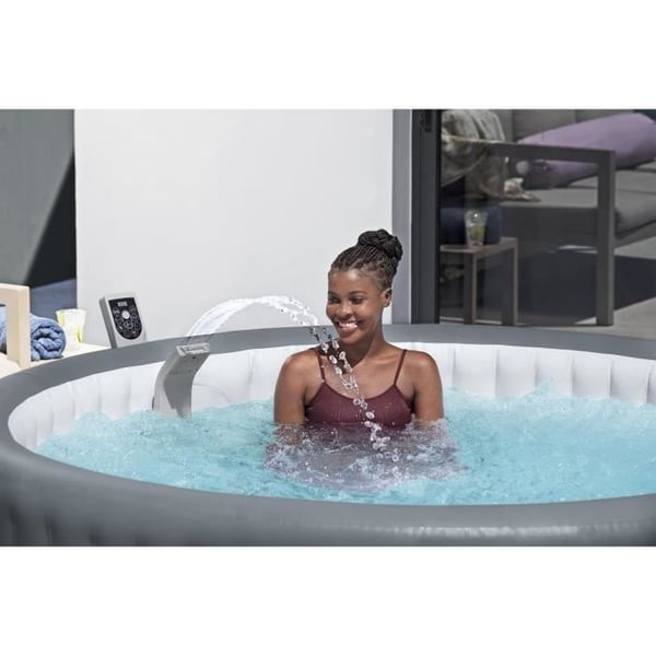 Spa-fontæne - Bestway - Med LED 7 farver
