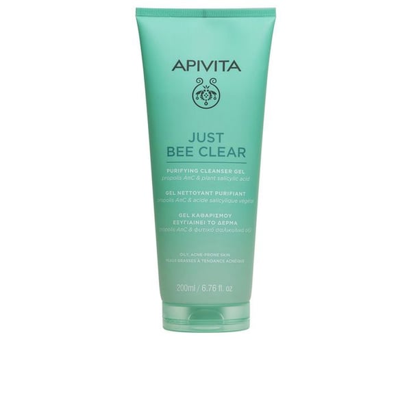 JUST BEE CLEAR Rengörande Gel för fet hud med tendens till akne 200 ml
