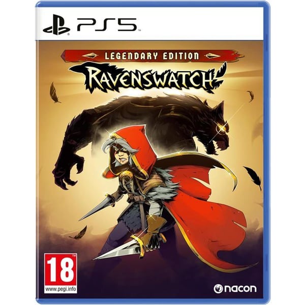 Ravenswatch Legendarisk Utgåva PS5