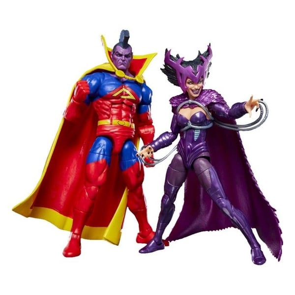 Hasbro - X-Men Marvel Legends - Paket med 2 figurer Deathbird & Gladiator 15 cm