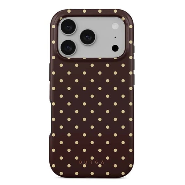 Coque - BURGA - iPhone 17 Pro - MagSafe - Tough - Motiv Förlåt, upptagen