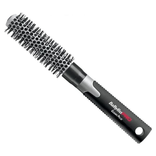 Hårborste - BABYLISS PRO - BaBC1 - Keramisk beläggning - Rutschfri handtag - 20 mm