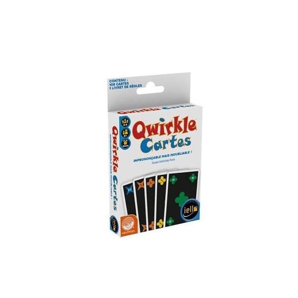 Kortspel Iello Qwirkle Kort