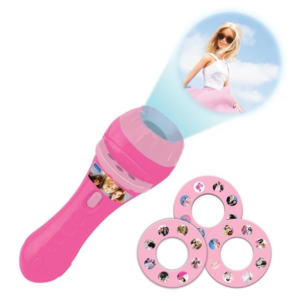 Barbie story projektor och ficklampa