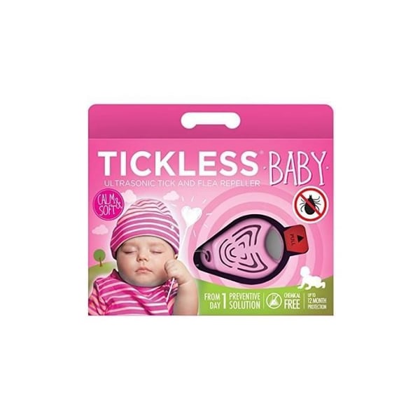 Tickless, repousse tique Baby rosa