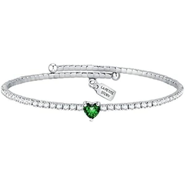 La Petite Story LOVE Damarmband, Mässing, Kristaller - LPS05ASD22