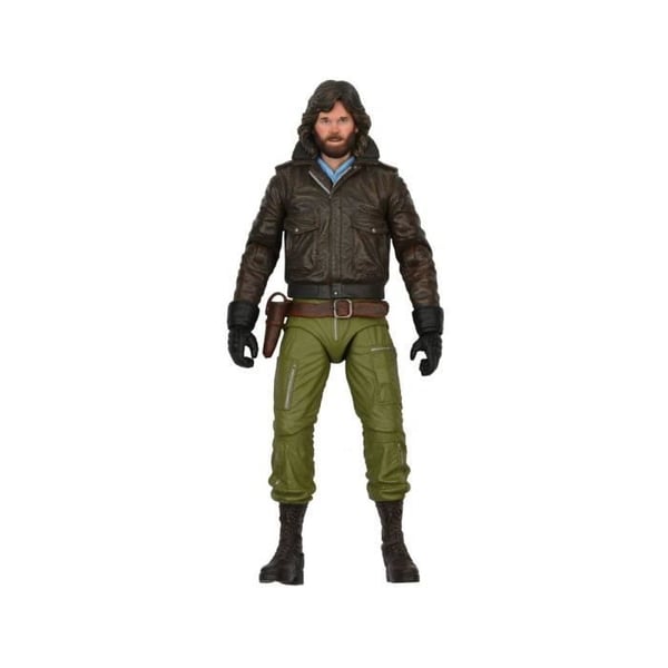 Figur - NECA - The Thing - MacReady 18 cm - Trogna detaljer - För samlare