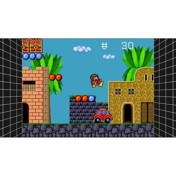 Sega Mega Drive Classics PS4-spel