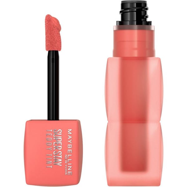 Maybelline New York Superstay Teddy Tint Läppblush i matt, smälld finish 25 BABY TEE