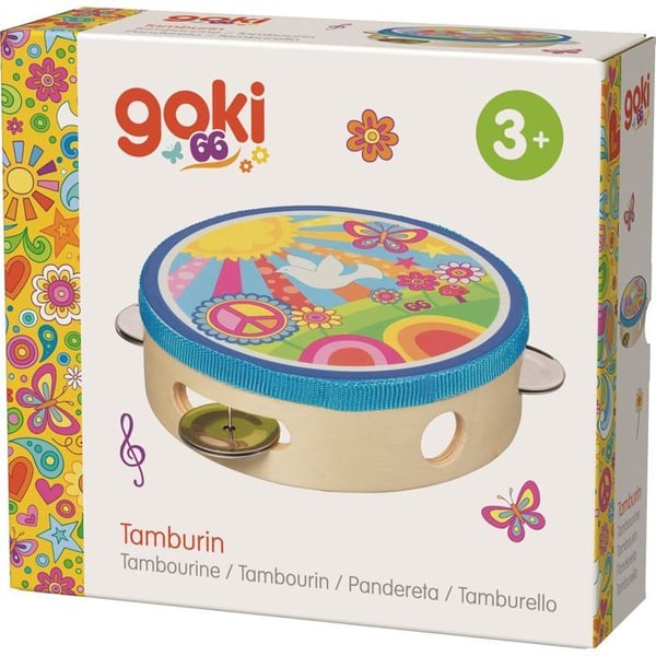 Goki - Tambourin Blomsterkraft - GOLLNEST & KIESEL