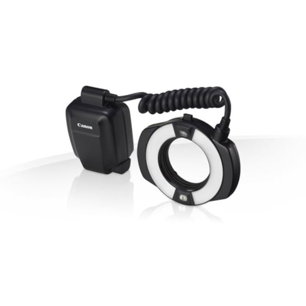 Extern blixt - CANON - MR-14EX II - Nummer 14 - Makro - 4 AA-batterier