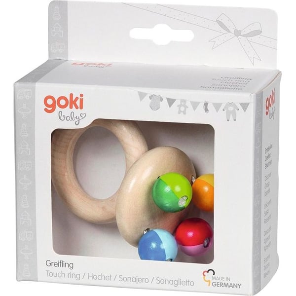 Goki - Regnbågsrassel - GOLLNEST & KIESEL