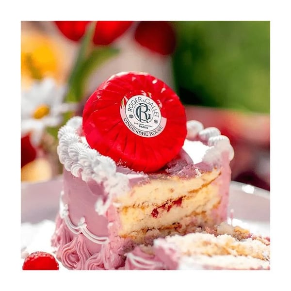 Roger & Gallet Ingefära Röd Tvål 100 g
