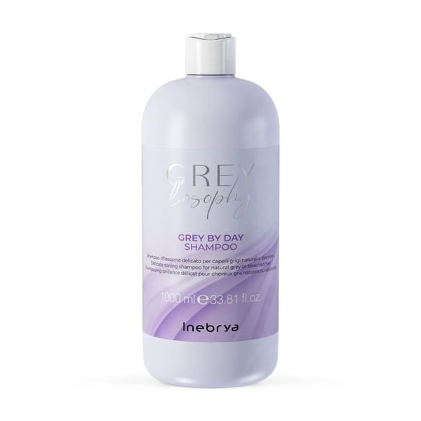 Inebrya - Schampo Glans GREY BY DAY Greylosophy - 300ml,1000ml