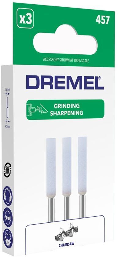 Slip och vässar kedjesåg 4.5mm - DREMEL 457 - DREMEL TILLBEHÖR