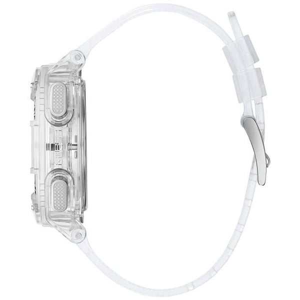 Klocka - GUESS - GW0270G1 - Analog - Silikonarmband - Vattentålighet 5 ATM