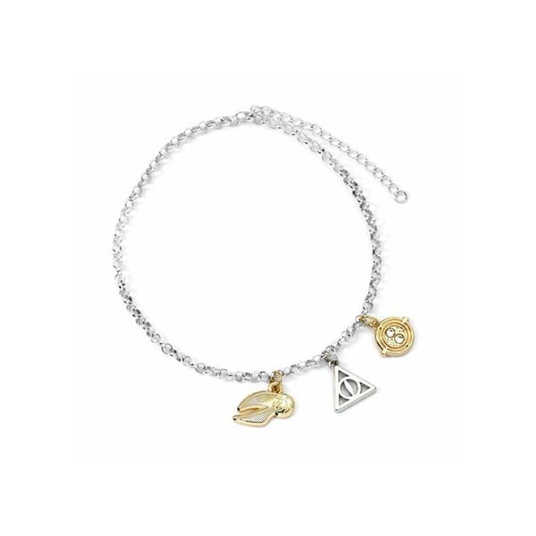 Armband dam Harry Potter - HARRY POTTER - Symboler - Officiellt licensierad smycke - Flerfärgad - Zinklegering