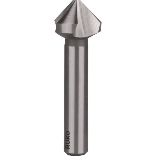 Konisk försänkningssats - RUKO - DIN 335 C - 40 mm - HSS - Cylindriskt skaft