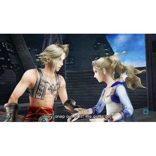 FINAL FANTASY DISSIDIA ESSENTIALS / PSP-spel