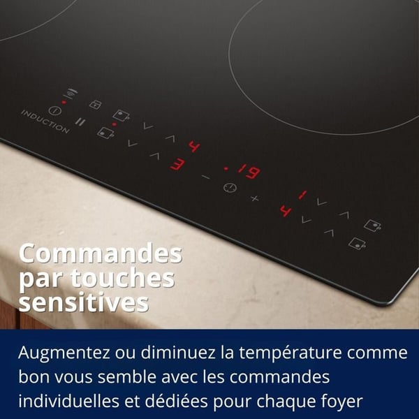 Plattinduktion Electrolux EIT60433CT SaphirMatt SE