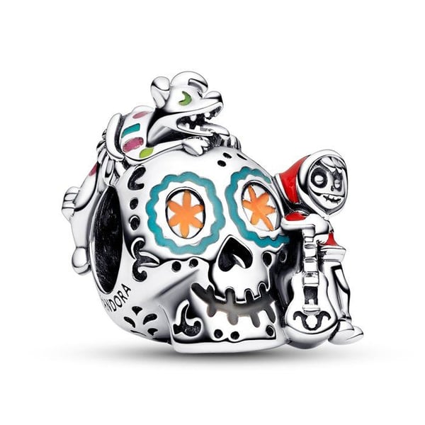 Damnedel - PANDORA - 792817C01 - Äkta Silver 925/1000 - Elegant - Grå