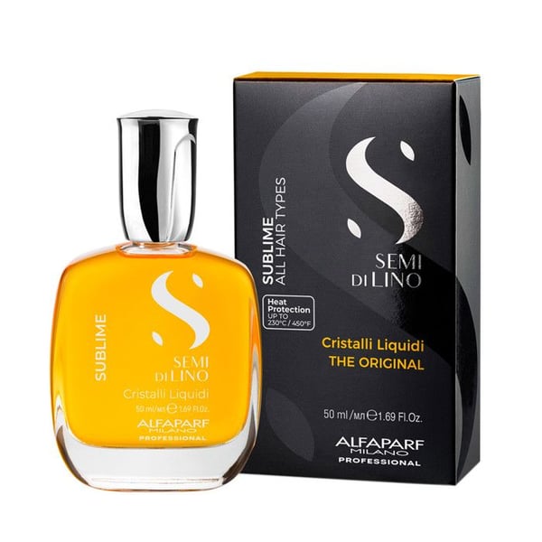 Sérum Illuminateur - Alfaparf Milano - Semi Di Lino - 50ml - Glans - Hårskydd