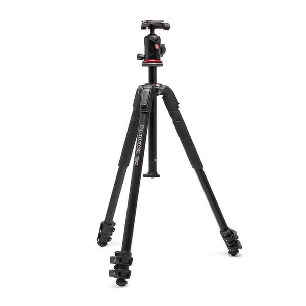 MANFROTTO Aluminiumstativ med Kula Ball 496Arca - MK190X3
