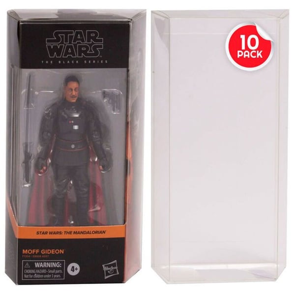 Skydd för figur Evoretro Hasbro Star Wars The Black Series (x10)
