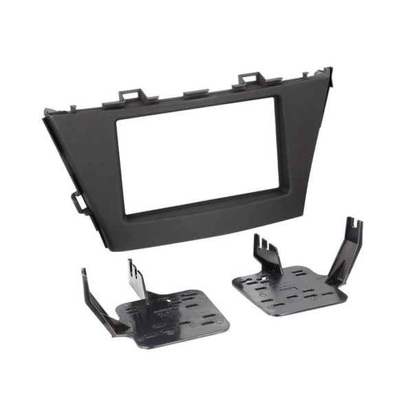 2-DIN frontadapter för Toyota Prius V 2012-> > svart