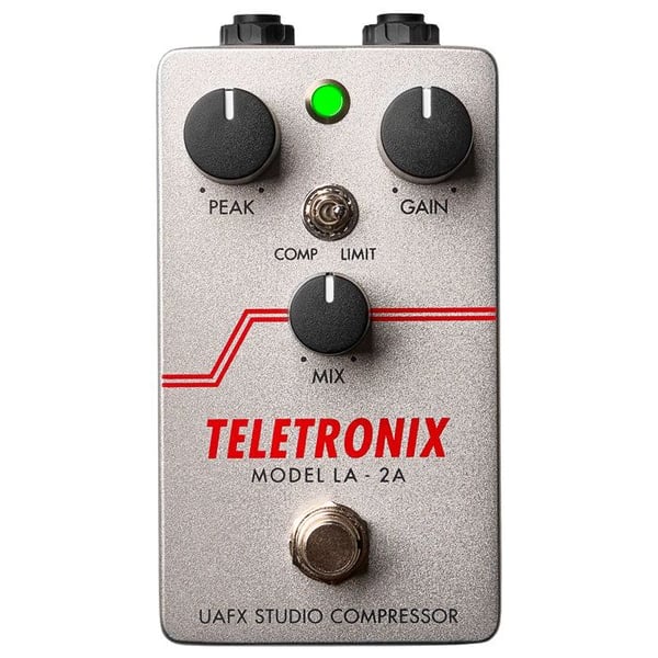 Universal Audio UAFX LA-2A Studio Compressor Gitarr Effekter