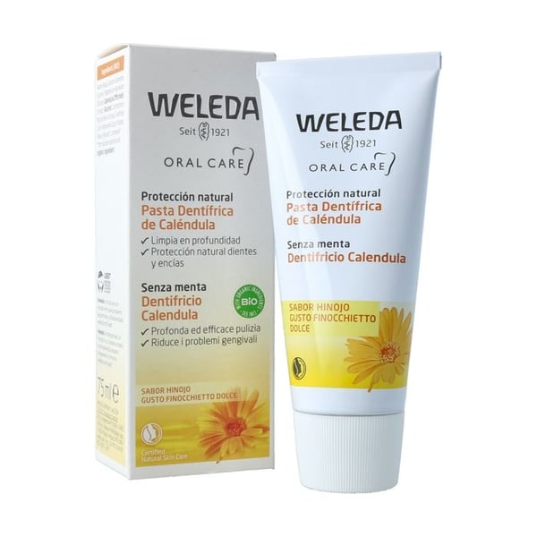 Weleda - Tandkräm med ekologisk Ringblomma - 75 ml