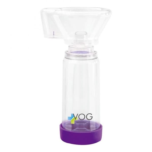Inhalationskammare för vuxna och barn +6 år VP Santé Purple