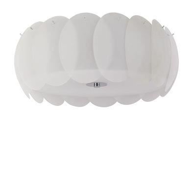 OVALINO Taklampa Vit 8x60W - IDEAL LUX - 094014