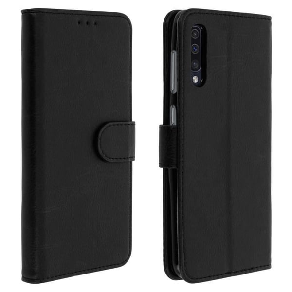 Plånboksfodral - AVIZAR - Samsung Galaxy A50 - Silikon Gel - Video Stöd - Magnetisk