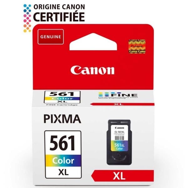 CANON CLI-561 XL färgbläckpatron med stor kapacitet (CLI561XL)