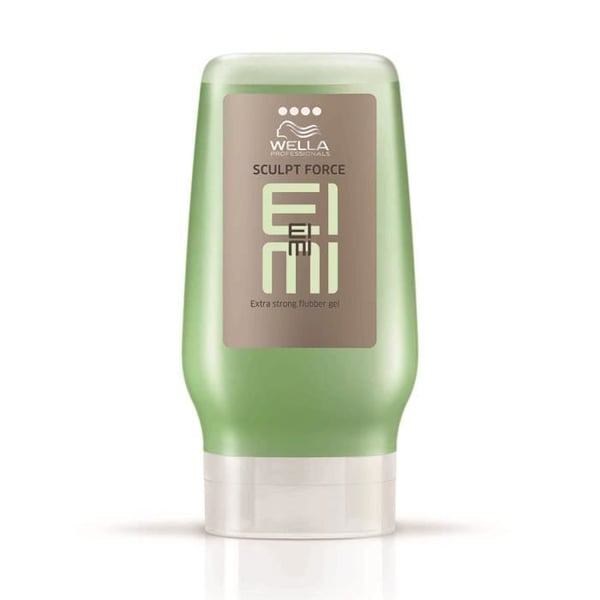 Gel Sculpt Force - Wella - 125ml - Ultra stark - Glänsande - Klibbig textur