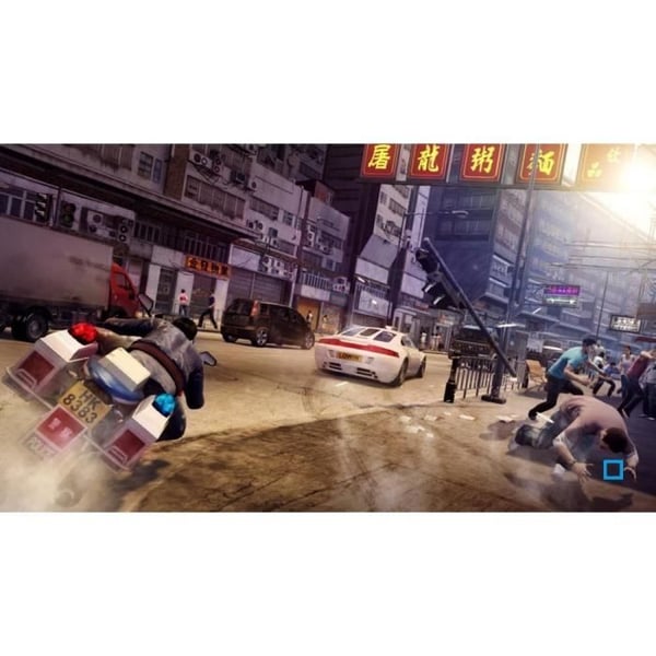 Sleeping Dogs Definitive Edition PS4-spel