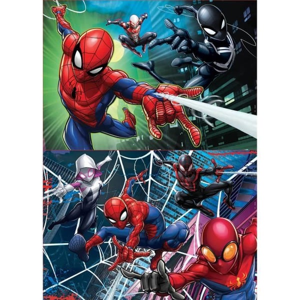 Pusselleksak - Borrás-2x100 Spiderman 18101 Assorted