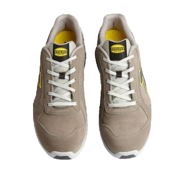 Låga säkerhetsskor DIADORA RUN NET AIRBOX LOW S3S - Ljusgrå
