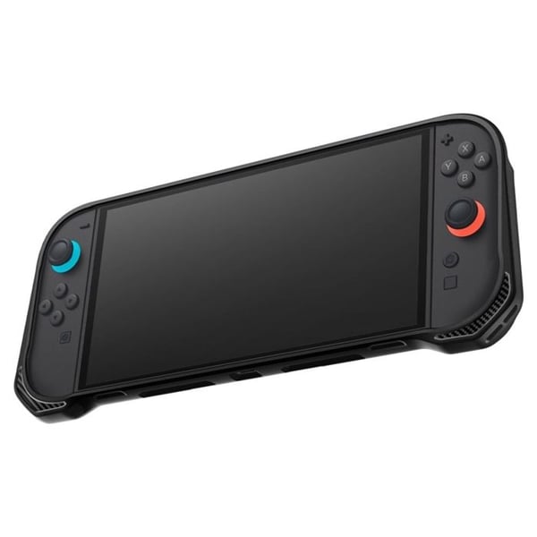 Coque - SPIGEN - Rugged Armor - Nintendo Switch 2 - Mat sort - Blandet beskyttelse