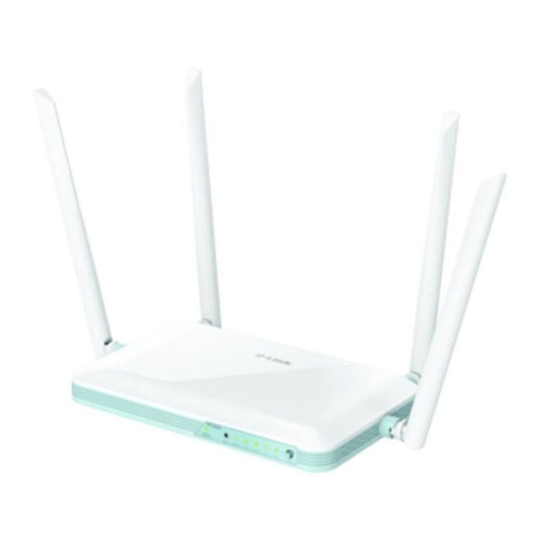D-Link G403/E integroidulla modeemilla varustettu Wi-Fi-reititin: LTE, UMTS 2.4 GHz 300 MBit/s