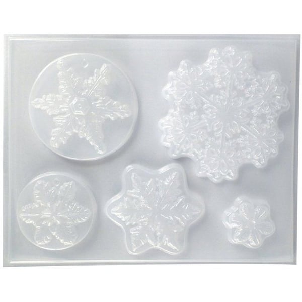 Graine Créative - Termoformad form Flocons