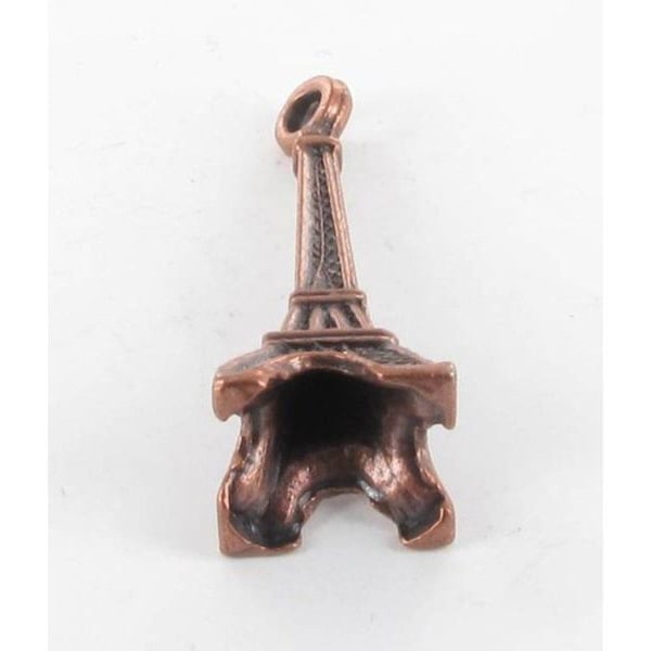 MégaCréa - Metallberlock Eiffeltorn Kopparfärgad (10 stycken)