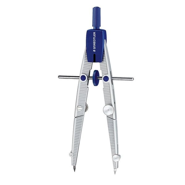 Compas - STAEDTLER - Noris Club 550 02 - Snabb justering - Fällbar - 156 mm