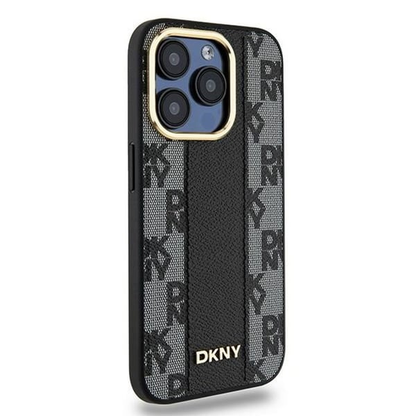 Coque för iPhone 15 Pro Max - DKNY - svart