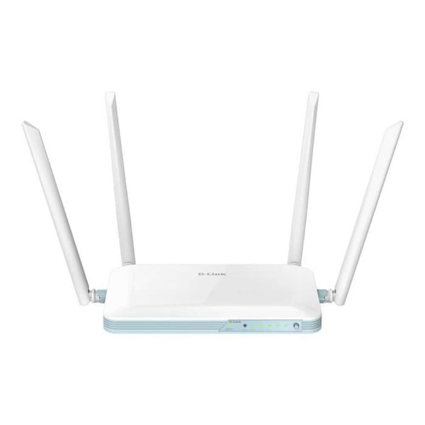 D-Link G403/E integroidulla modeemilla varustettu Wi-Fi-reititin: LTE, UMTS 2.4 GHz 300 MBit/s