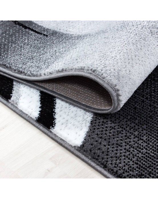 Modern mattdesign Parma 9210 SVART (80x150 cm)